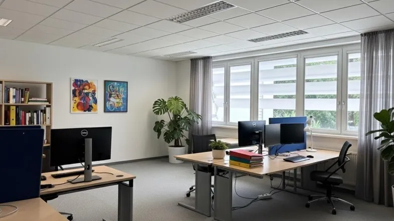 Büro OG - Einrichtungsvorschlag
