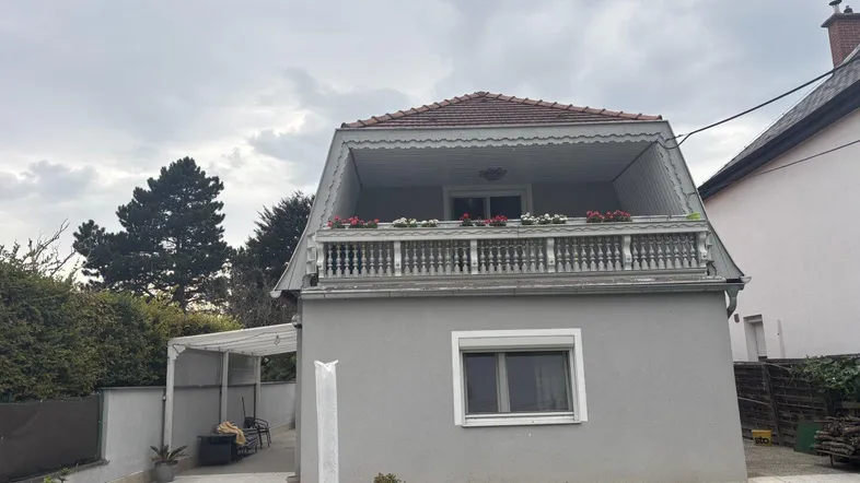Haus Vorderseite