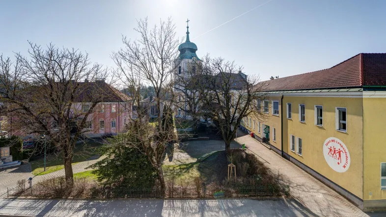 Ausblick Balkon