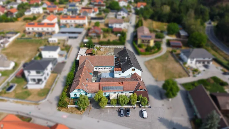 Ansicht von oben