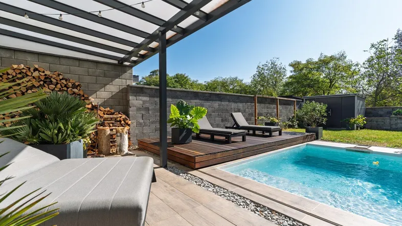 Terrasse / Pool