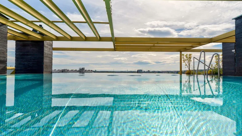 Rooftop Pool