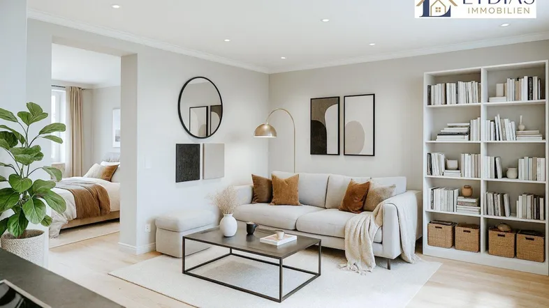 Wohnküche (Virtual Staging)