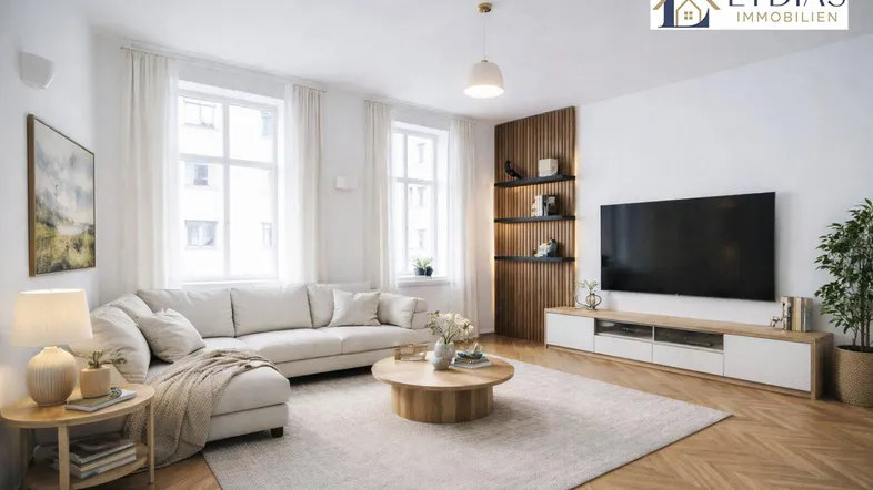 Wohnzimmer (Virtual Staging)