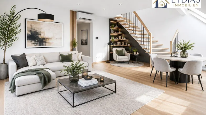 Wohnzimmer (Virtual Staging)