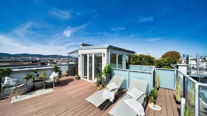 Rooftop terrace