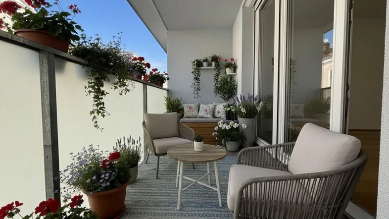 Loggia KI generiert