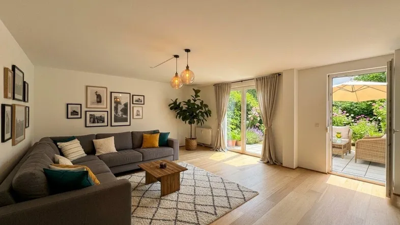 KI - Generiertes Homestaging