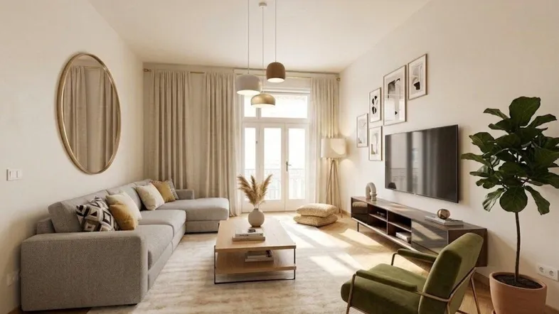 KI/generiertes Homestaging