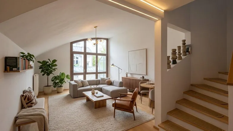 KI/generiertes Homestaging