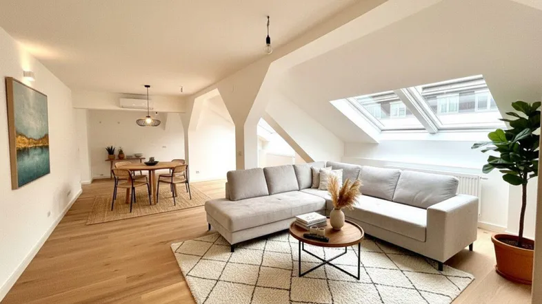 KI - Virtuelles Homestaging