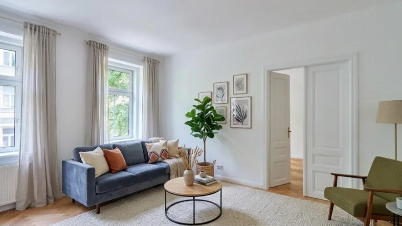 KI - Generiertes Homestaging