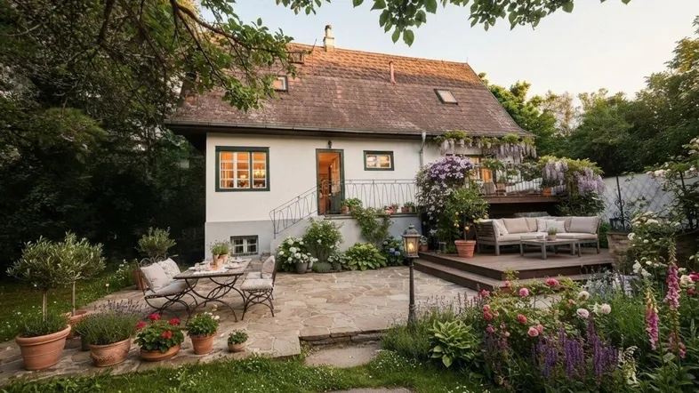 Haus KI/generiert