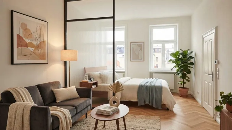 KI/generiertes Homestaging