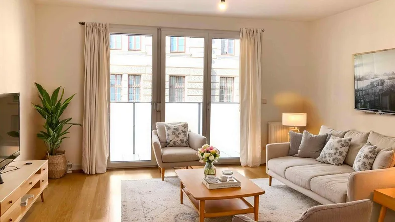 KI/generiertes Homestaging