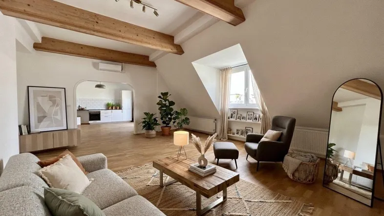 KI/generiertes Homestaging