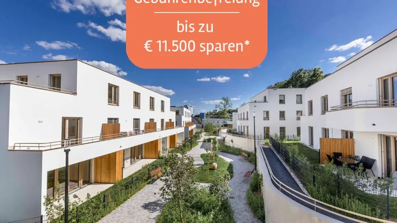 marena - Wohnen in Krems: 3-Zimmer-Wohnung mit sonniger Süd-Terrasse