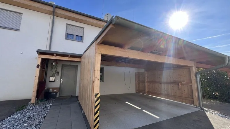 Haus Ansicht