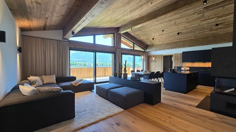 Penthouse-Wohnung mit Kaiserblick