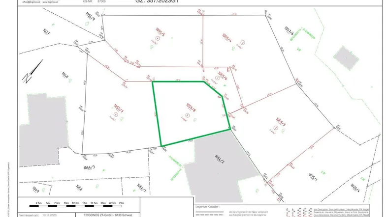 Das perfekte Bauland in Stans: Wohnlage mit direktem Zugang zur Natur