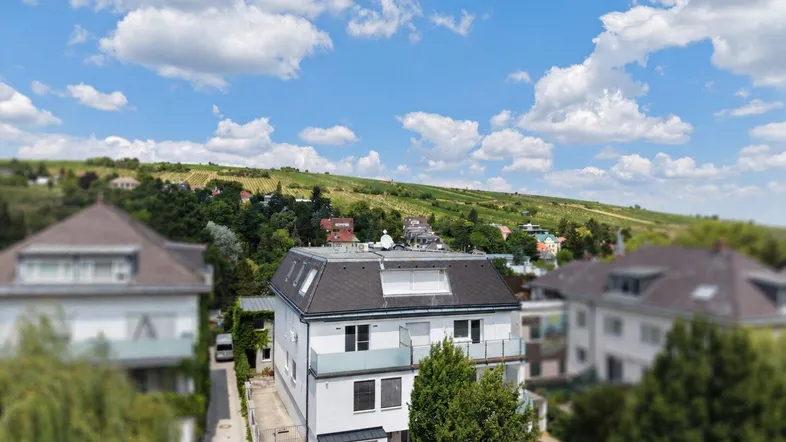 Idyllische Grünlage