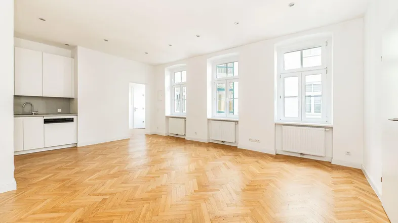 Großzügige Wohnküche