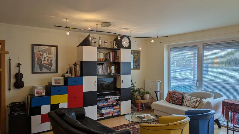 Helle, zentral gelegene 3-Zimmer-Wohnung mit Balkon, am Murufer, von Privatperson (Provisionsfrei!)