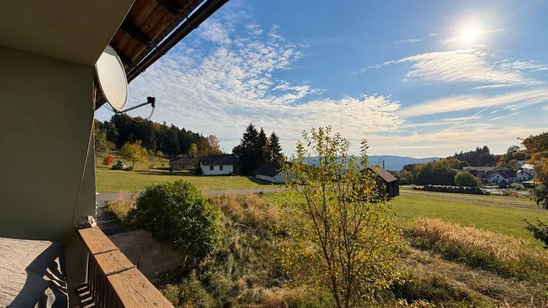 Ausblick Terrasse