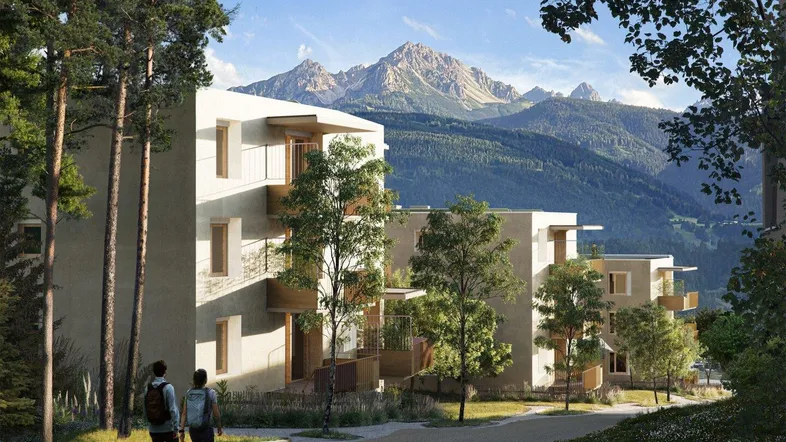 Anna-Dengel-Straße (Visualisierung)