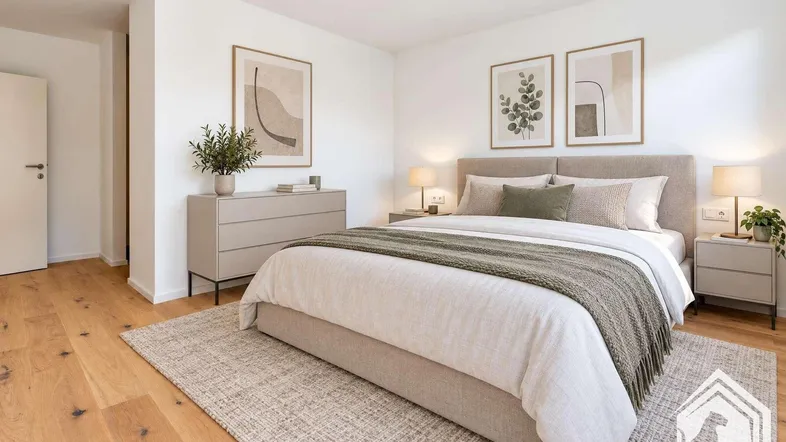 Schlafzimmer Beispielbild
