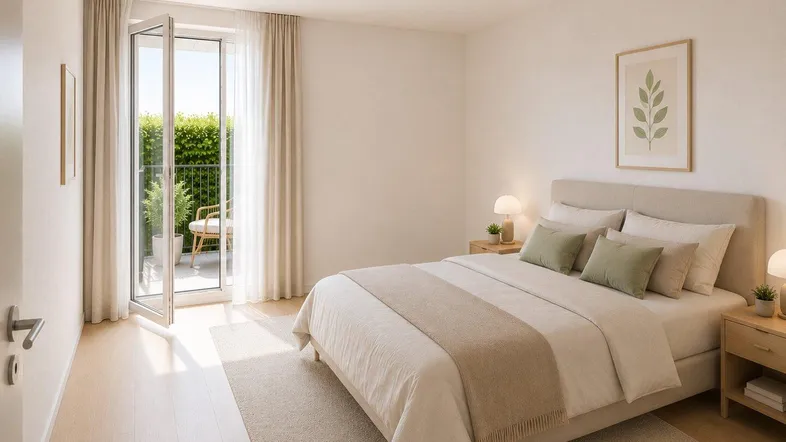 Schlafzimmer