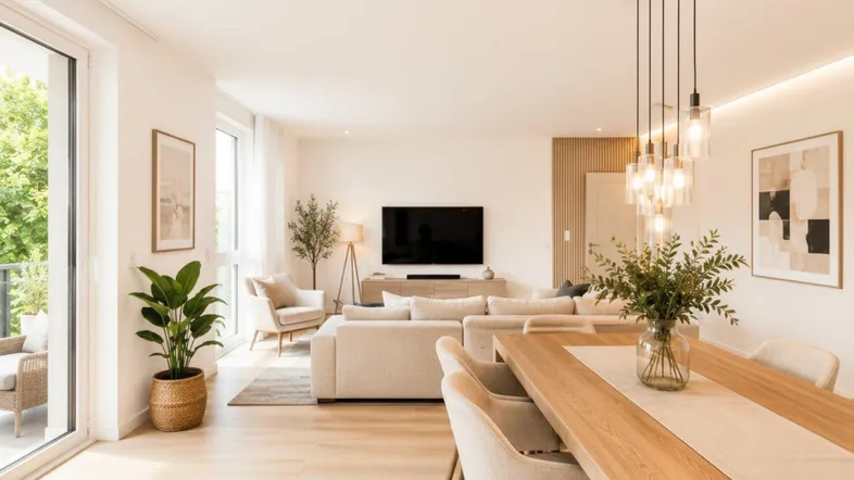 Wohnzimmer