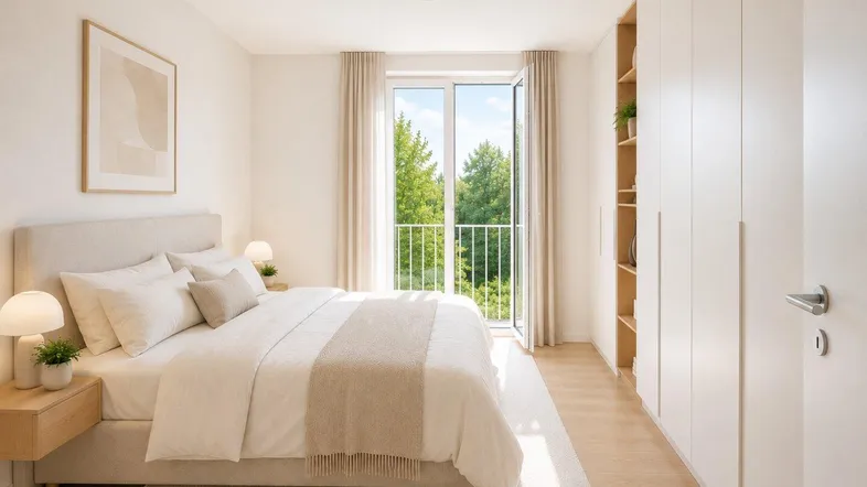Schlafzimmer