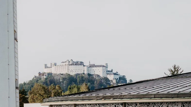 Ausblick Festung Hohensalzburg