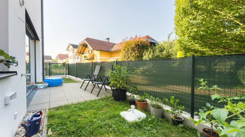 Terrasse Eigengarten