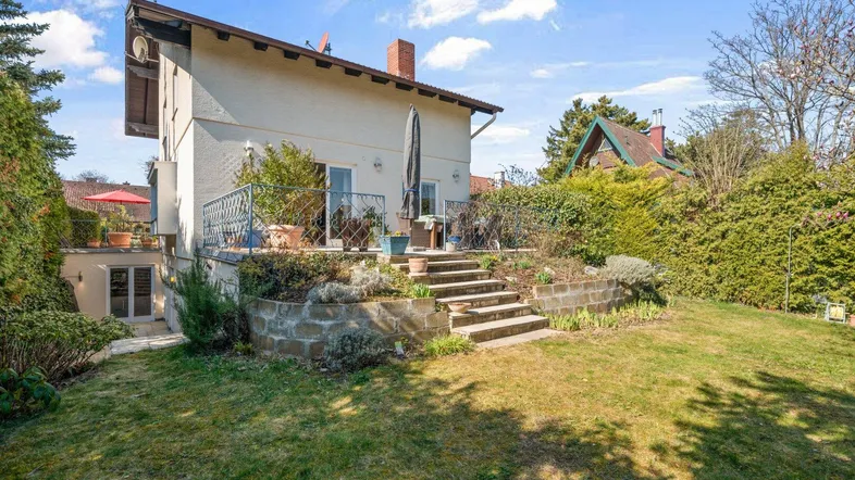 Aussenansicht, Garten