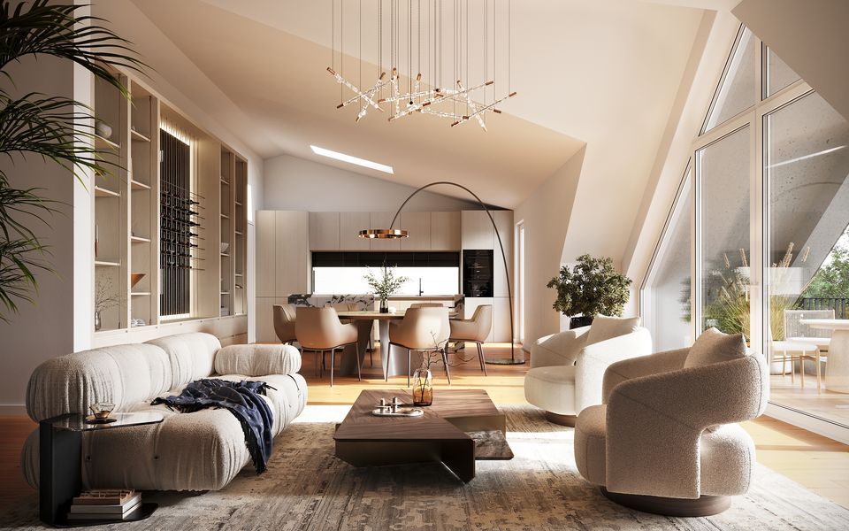 FISCHERHÛS CARRÉE - Projekt - Land & Raum GmbH in Wunstorf