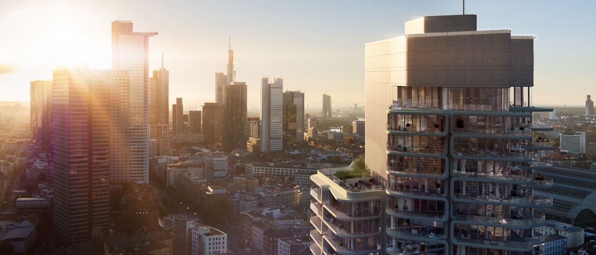 Grand Tower Projekt Jones Lang Lasalle Residential Development Gmbh In Frankfurt Am Main