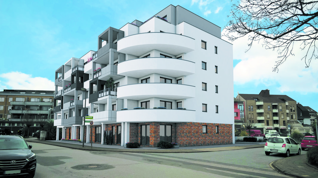 Montessoristrasse Neubau Stadt Sparkasse Langenfeld In Langenfeld