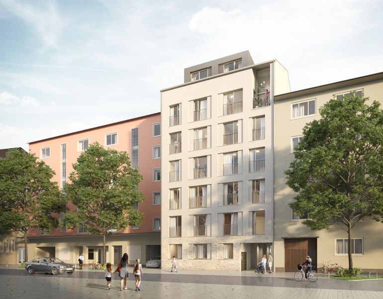 Lebendig Zentral Modern Projekt Kozlowski Immobilien In Mannheim
