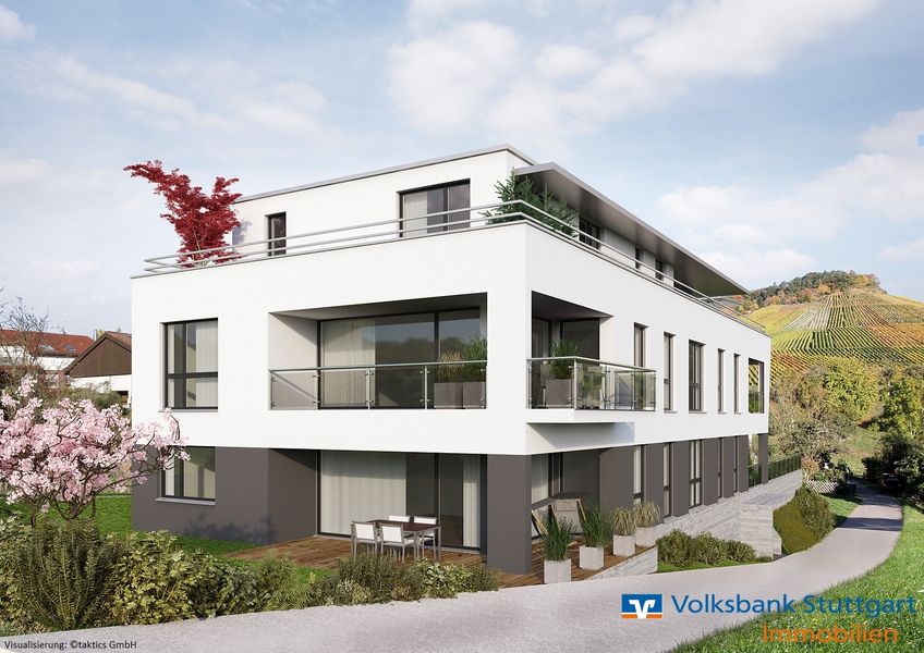 5 exklusive Eigentumswohnungen in Korb - Neubau von Volksbank ... 5 exklusive Eigentumswohnungen in Korb - Neubau von Volksbank ...