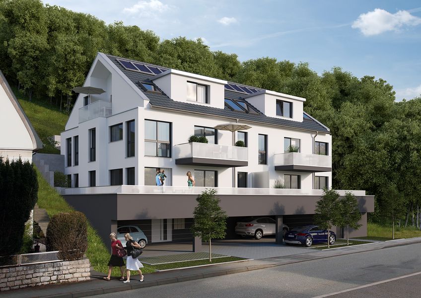 WS 46 - Neubau von Volksbank Stuttgart Immobilien GmbH in Waiblingen ... WS 46 - Neubau von Volksbank Stuttgart Immobilien GmbH in Waiblingen ...