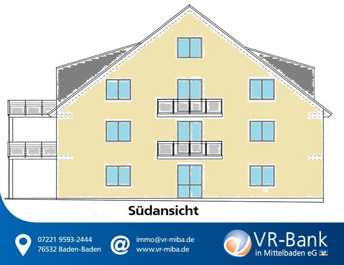 Neubau Etw S In Muggensturm Projekt Vr Bank In Mittelbaden Eg In Muggensturm