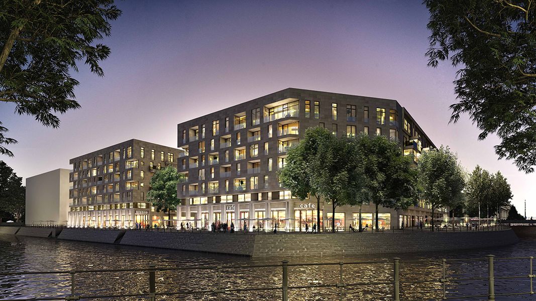 Humboldthafen Neubau Engel Und Volkers Berlin Mitte Gmbh In Berlin