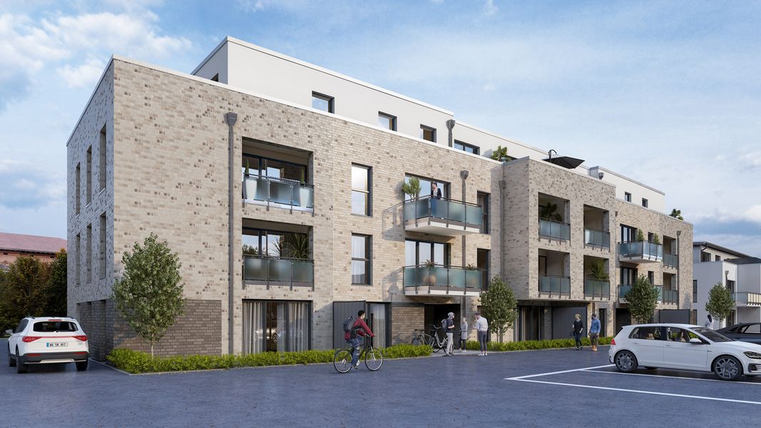 Neubau Seniorenwohnungen Recklinghausen