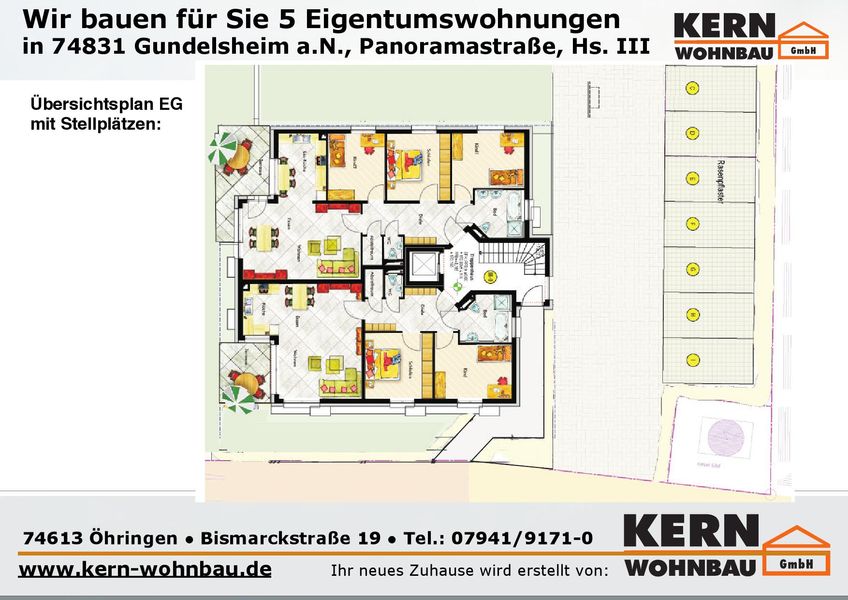 Wohnen in Gundelsheim a.N. (Haus III) - Neubau von Kern ...