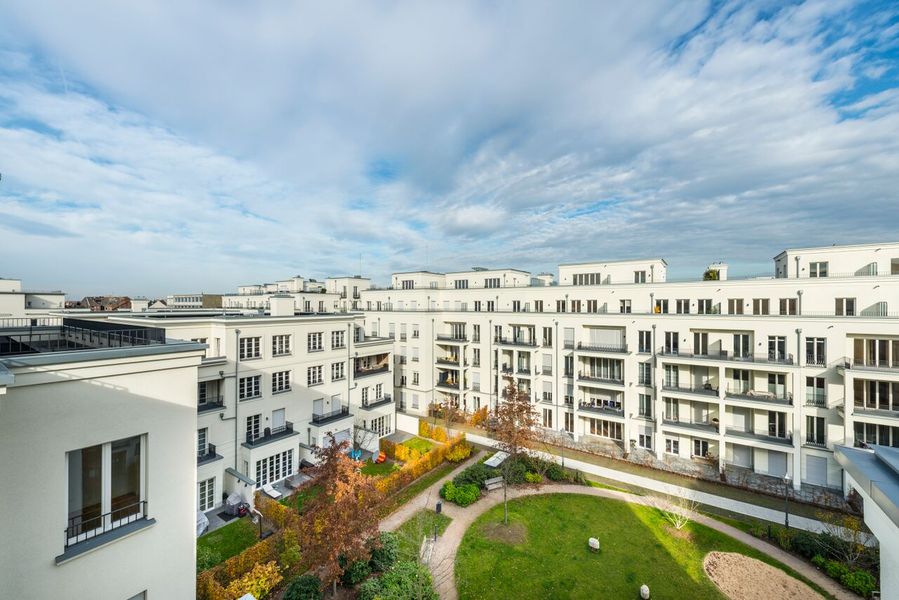 HEINRICHHEINEGÄRTEN Neubau von Frankonia Eurobau Investment