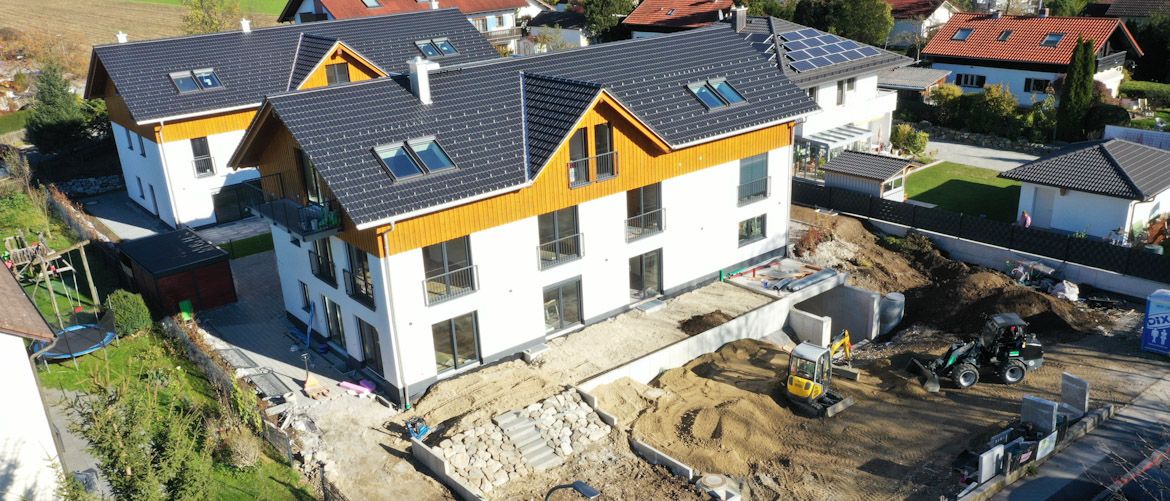 Neubauprojekt Weilheim- Am Gögerl - Projekt - Allgäuer Massivhaus GmbH