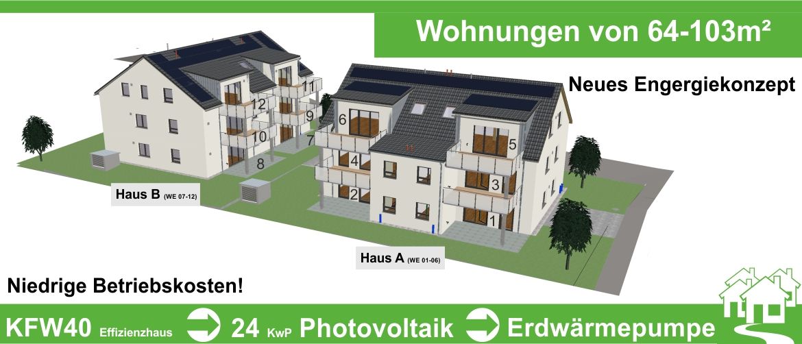 Fliederstraße 25 & 25a, Ingolstadt-Süd - Projekt - Mayr Concept Bau V ...