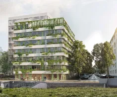 Am Kempelenpark - "Tragwerk"